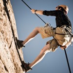 Abseiling